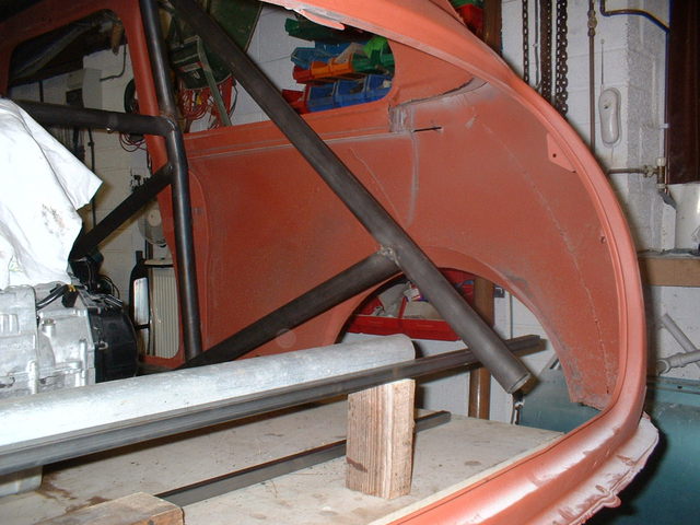 Rear Pan Hard rod mounting